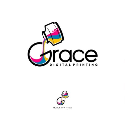 Brand Design 5 Grace Digital Printing